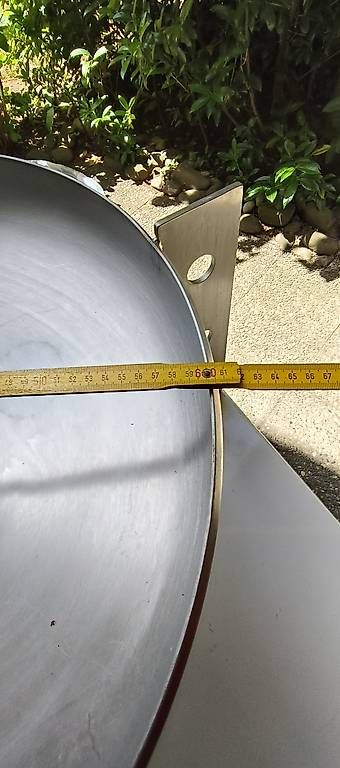Bracieri: FEUERSCHALE EDELSTAHL, 60CM – Usato da Wohlen AG venduto da des_hs59 4