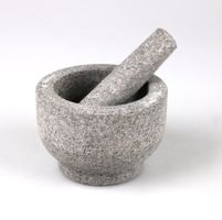 Granitmörser 14.5 cm mit Stössel neuwertig