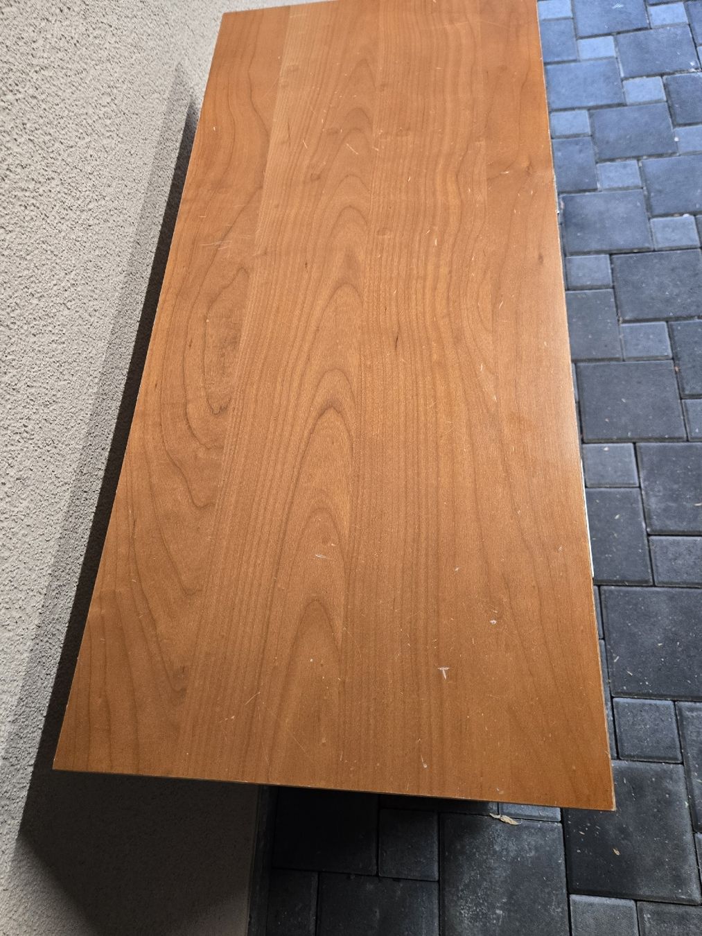 Kommoden: Kommode Echtholz 80x80x35 cm – Gebraucht aus Gutenswil von Spomi 3