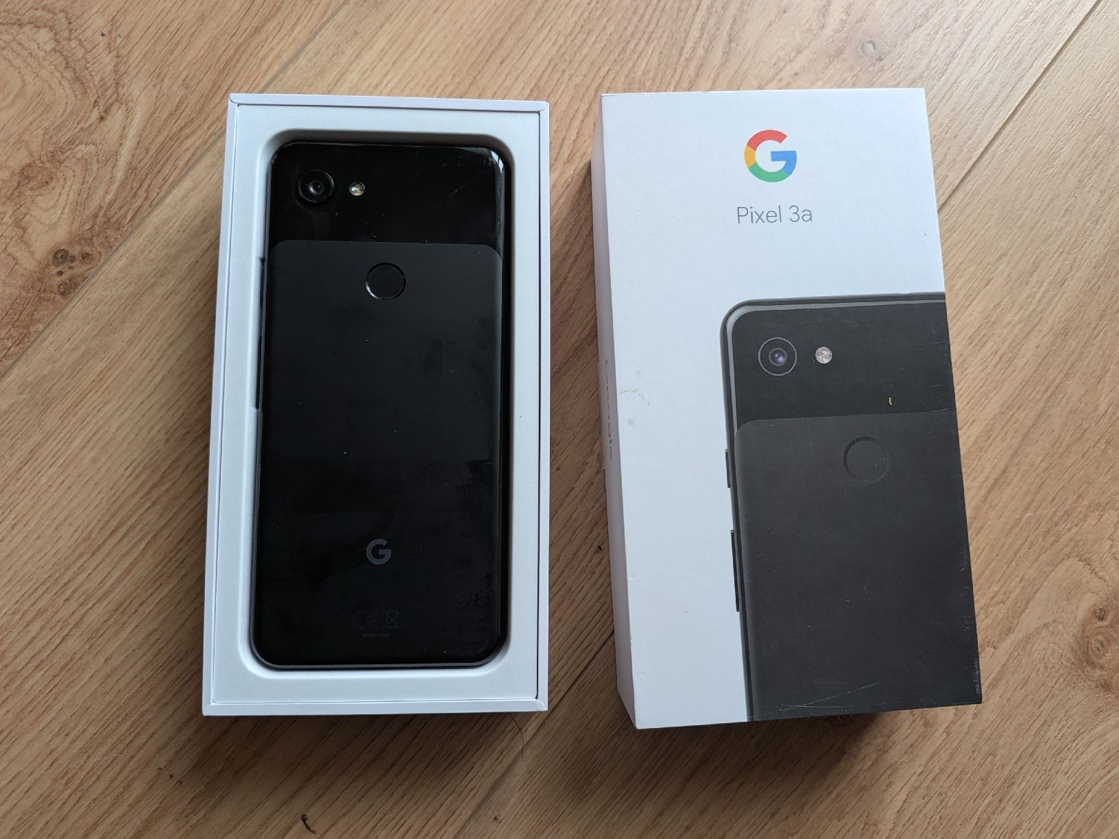 Google Telefoni cellulari / Smartphones: Smartphone Google Pixel 3a noir avec boîte complète – Nuovo (secondo la descrizione) da Yvonand venduto da Li_poch 1