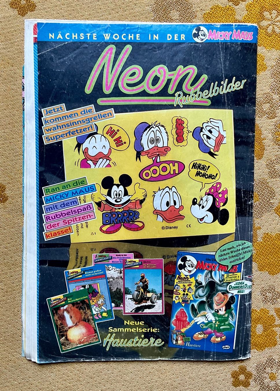 BD: Micky Maus Heft Nr 20 von 1991 – D'occasion à Endingen par nathan05 9