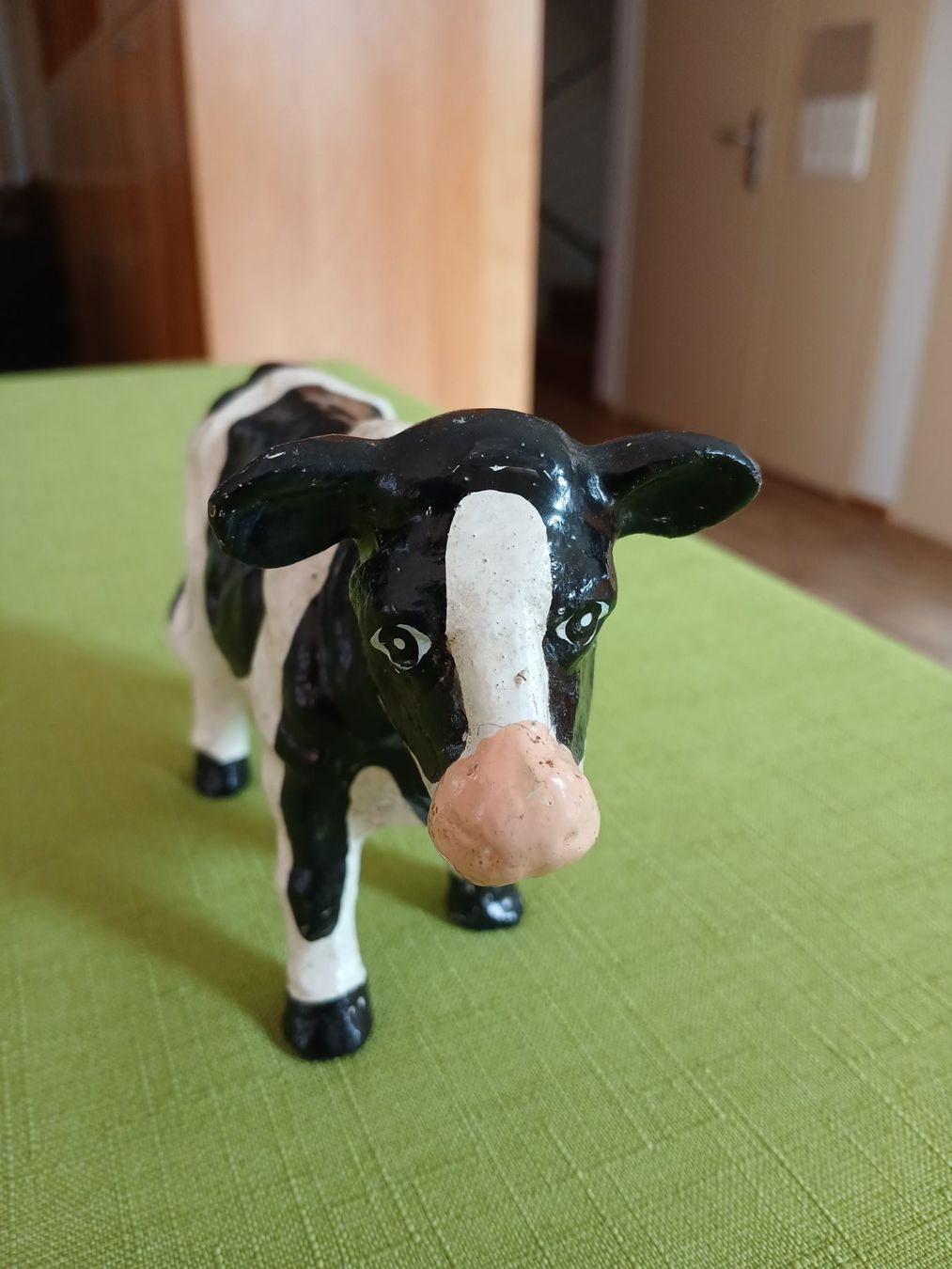 Statuette: Kuh aus Gusseisen – Usato da Zürich venduto da Mr.Dachboden 1