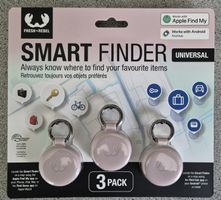 3er Set FRESH 'n REBEL Smart Finder / Tracker NEU