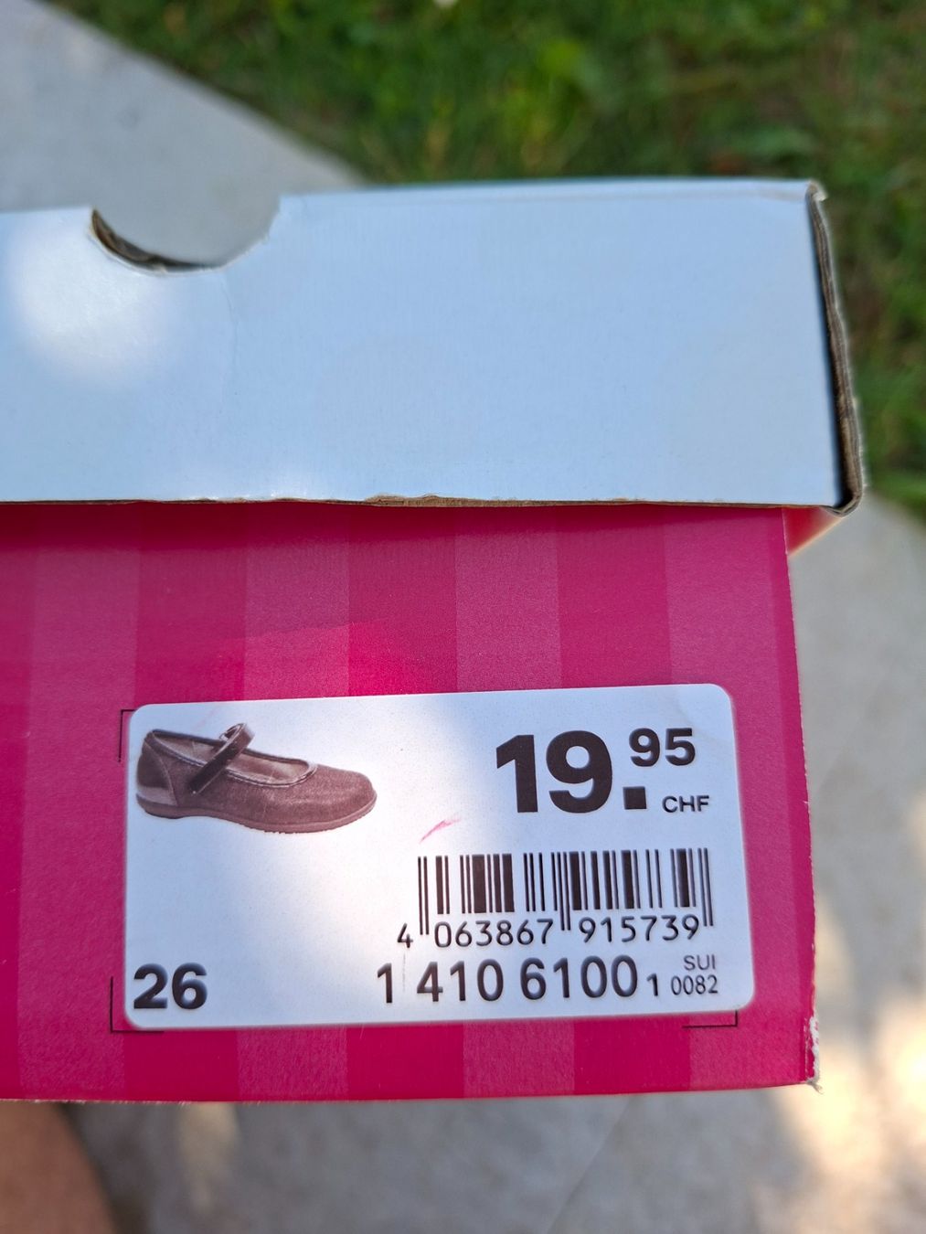 Scarpe per ragazze: ballerines neuve cupcake taille 26 – Usato da Chavannes-de-Bogis venduto da senator635 3