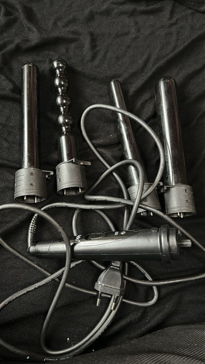 Piastre & Arricciacapelli: Lockenstab-Set mit 4 Aufsätzen – Usato da Unterkulm venduto da ndjxb