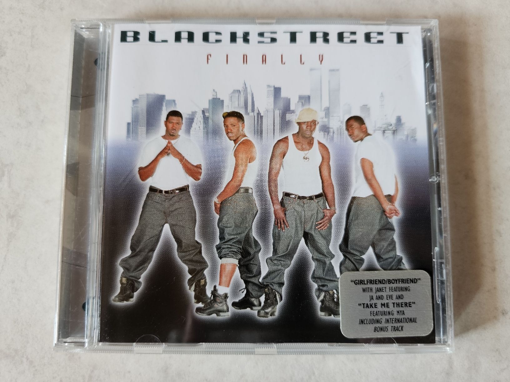 CDs: Blackstreet  -  Finally – Gebraucht aus Schneisingen von backstore24