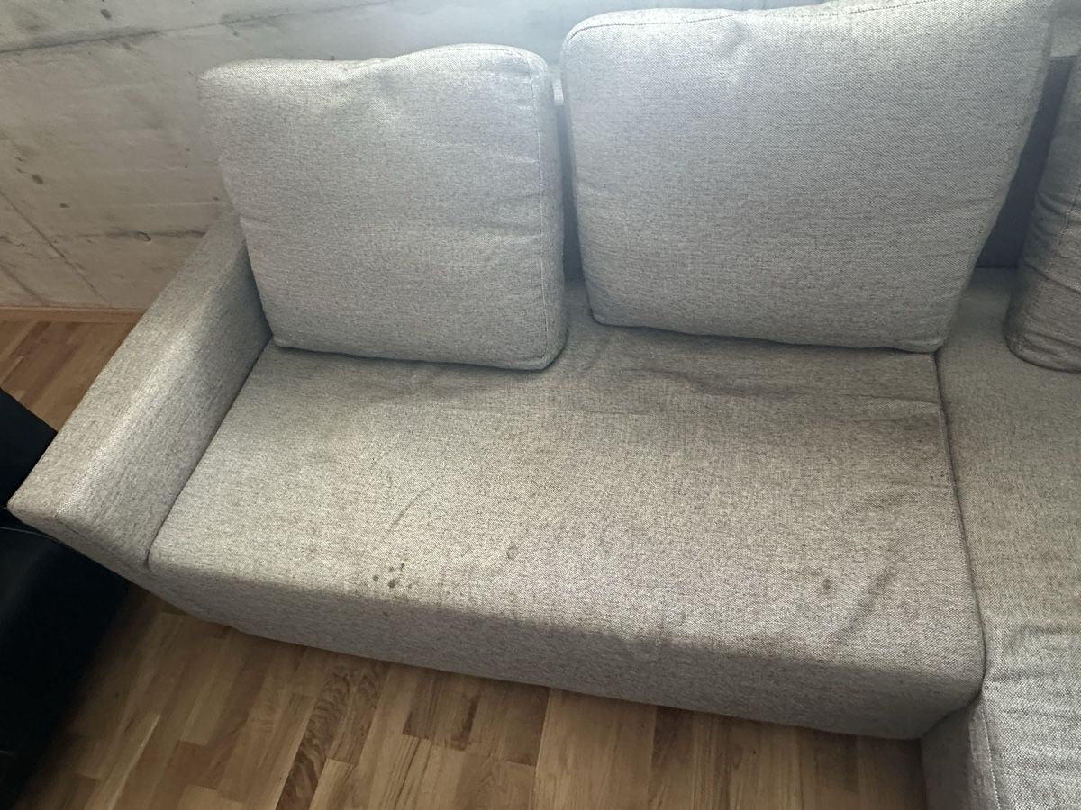 Divani: Ecksofa grau – Usato da Rosshäusern venduto da maexuu 3