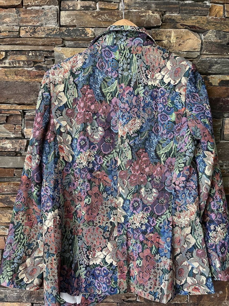 Jacken: Blazer Blumenmuster Grösse M – Gebraucht aus Winkel von Mandarinchen9 1