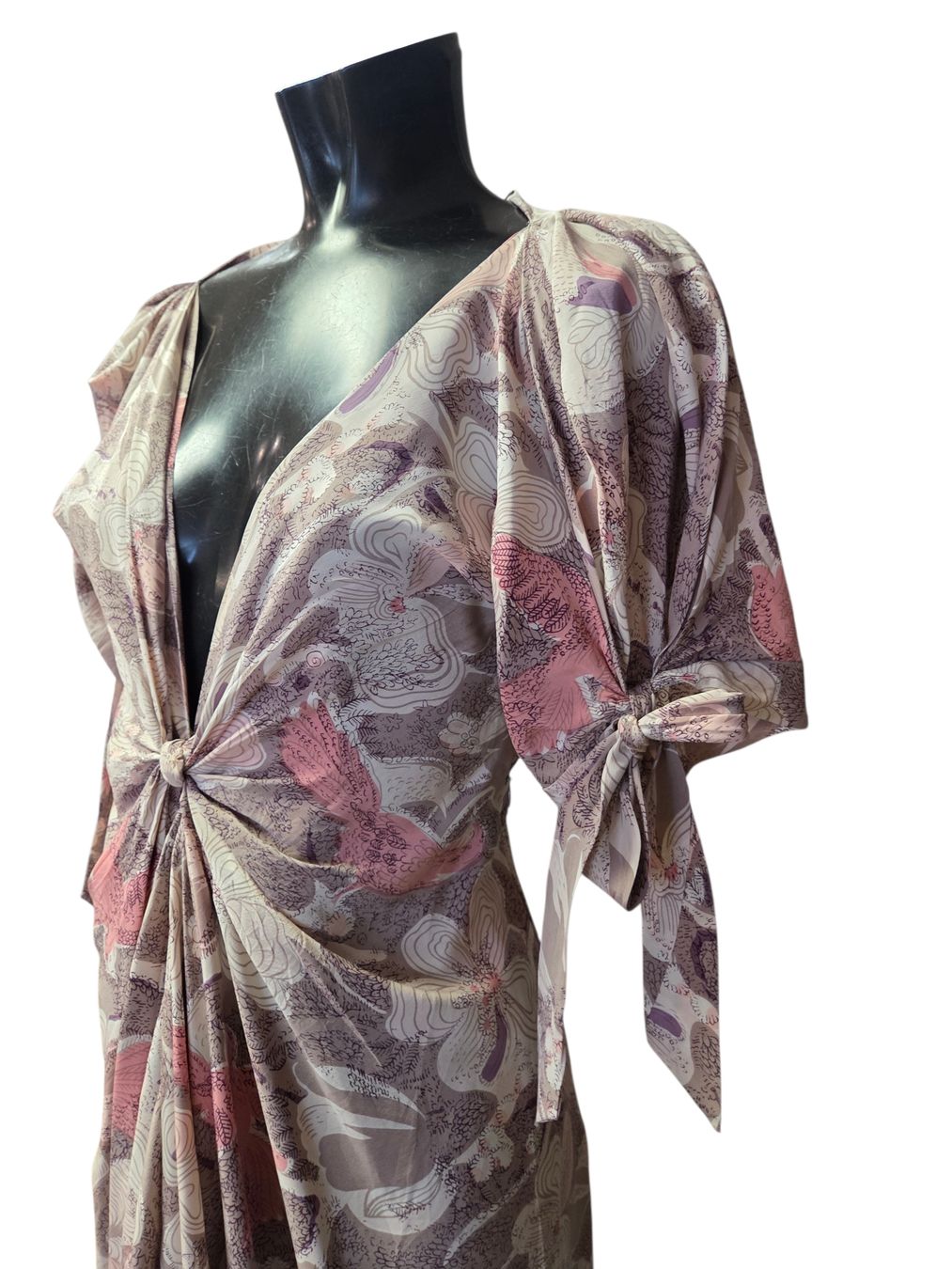Bottega Veneta Vestiti: Bottega Veneta Seiden Kleid – Usato da Zürich venduto da finesse.shop 1