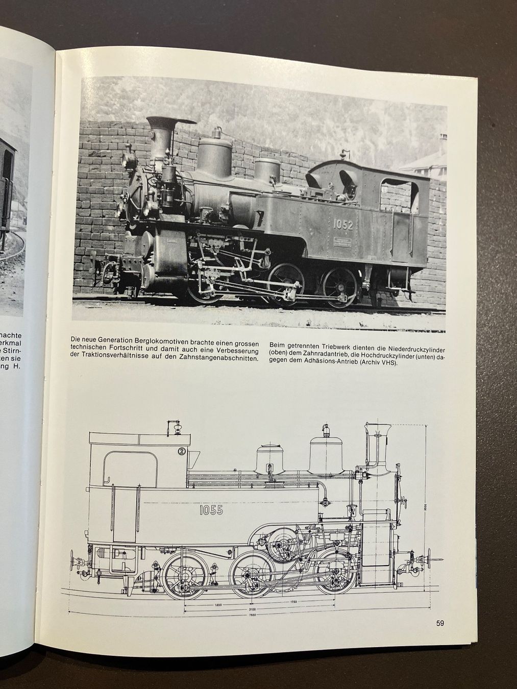 Libri: Waldburger/Senn: Die Brünigbahn SBB - Minirex – Usato da Menziken venduto da timbuktu1001 4