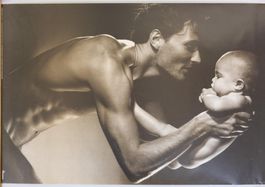 Poster 90er Jahre Jeff Kaine Fotograf,  90x60 cm Verkerke