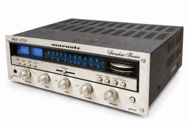 Marantz 2252 Vintage Stereo Receiver – 52 W/Kanal – Klassike