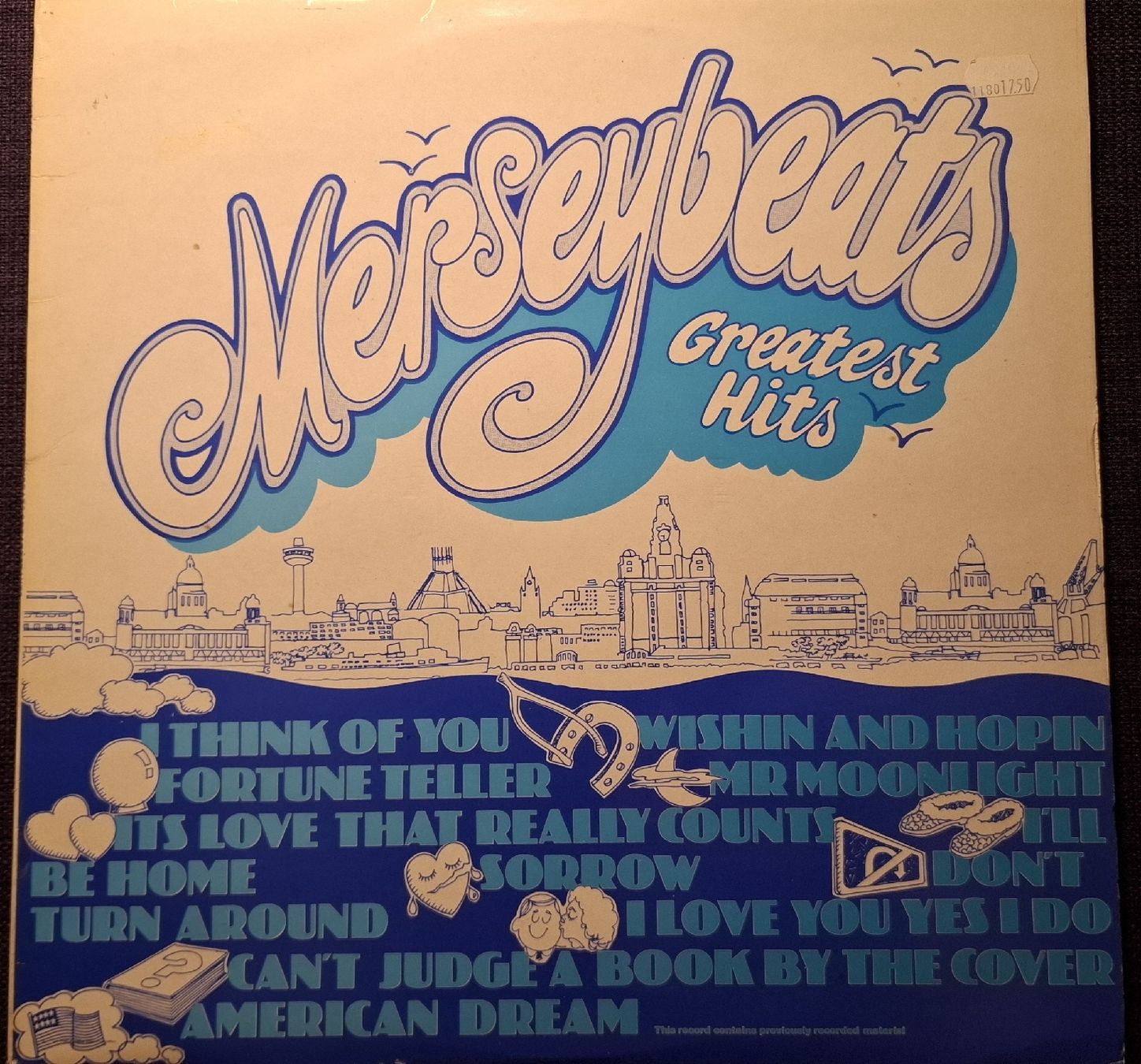 Dischi in vinile: LP Merseybeats "Greatest Hits" – Usato da Winterthur venduto da DanielaB07