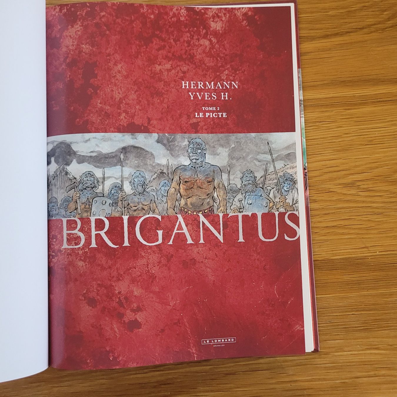 BD: BD EO Brigantus Tome 2 Le Picte – D'occasion à Biel/Bienne par Destockweb 3