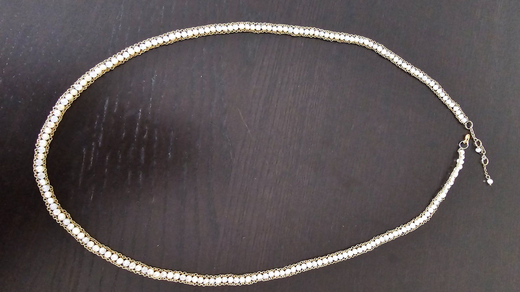 Bracciali & Braccialetti: Halskette oder Armkette – Usato da Neuenhof venduto da Bagua6 3