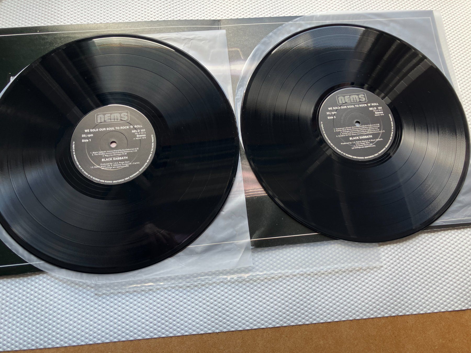 Schallplatten: Black Sabbath – Gebraucht aus Aarwangen von Jukebox3 5