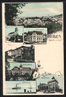 Heiden, Hotel Krone, Freihof, Kurhalle, 