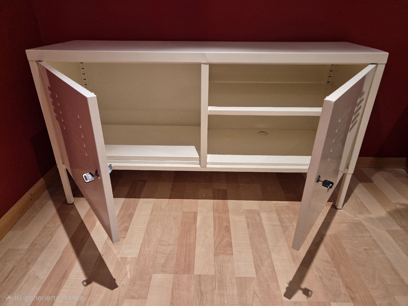 Ikea Schränke: IKEA PS Schrank, weiss – Gebraucht aus Ettingen von hebla 1