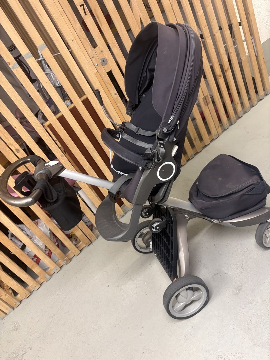 Stokke Carrozzine: Stokke kinderwagen – Usato da Biel/Bienne venduto da Inasanci 2