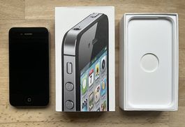 Apple iPhone 4S schwarz mit Originalverpackung defekt