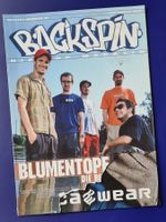 🔥 BACKSPIN | Ausgabe: SEPT / 2003 | Kult HipHop Magazin