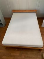 IKEA NEIDEN Bett 140 × 200 cm inkl. neuwertiger Matratze