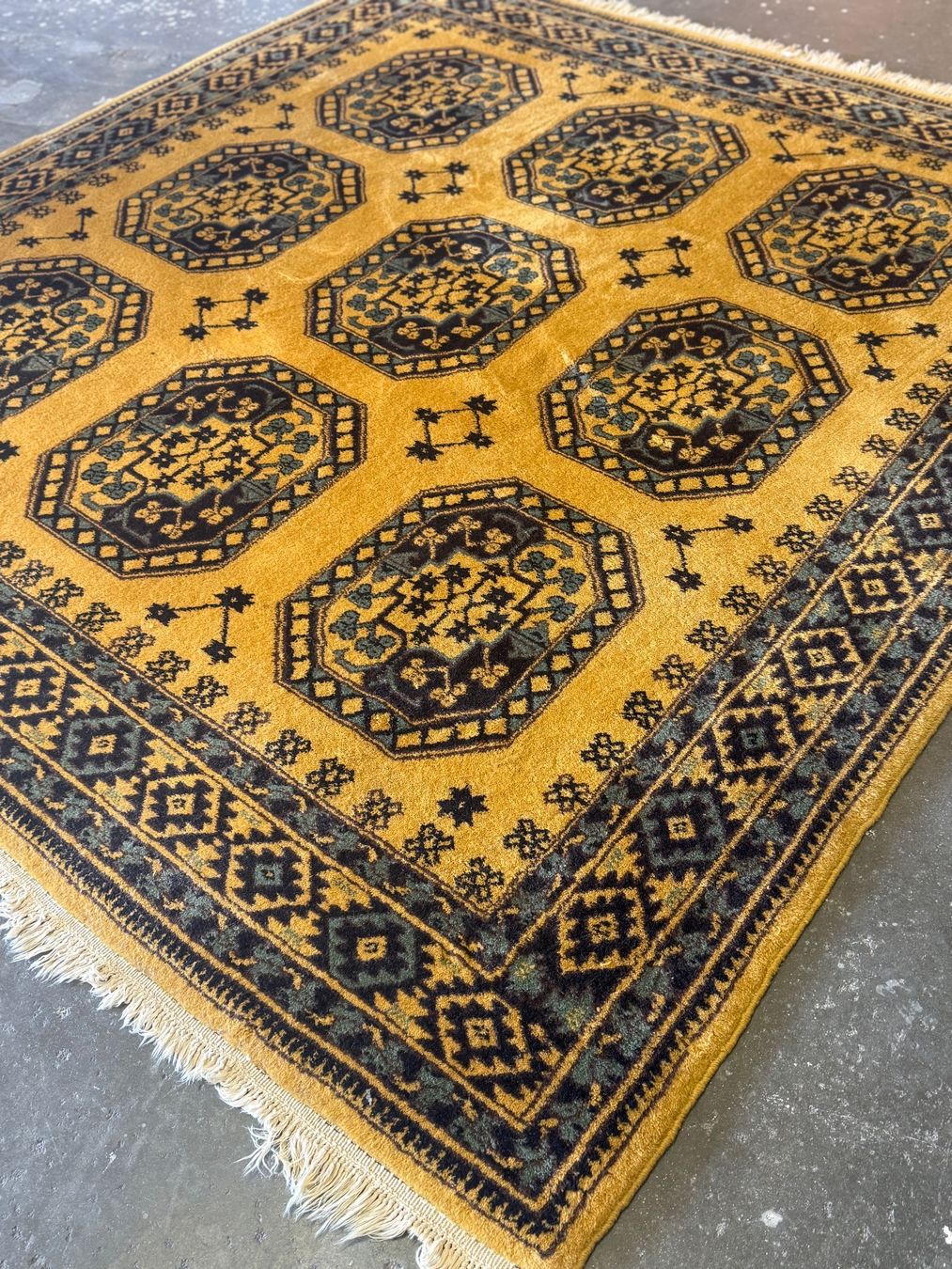 Tappeti: Orientalischer Teppich ca. 222 × 197 cm – Usato da Klingnau venduto da Umweltklinik 4