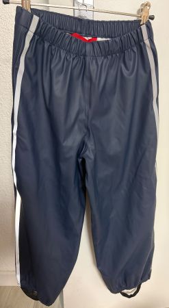 Regenhose Reima dunkelblau Grösse 116 Kinder guter Zustand