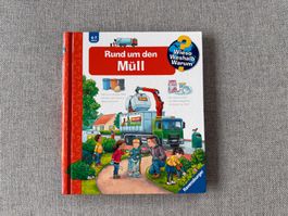 Rund um den Müll - mit Klappen, Wieso Weshalb Warum Buch