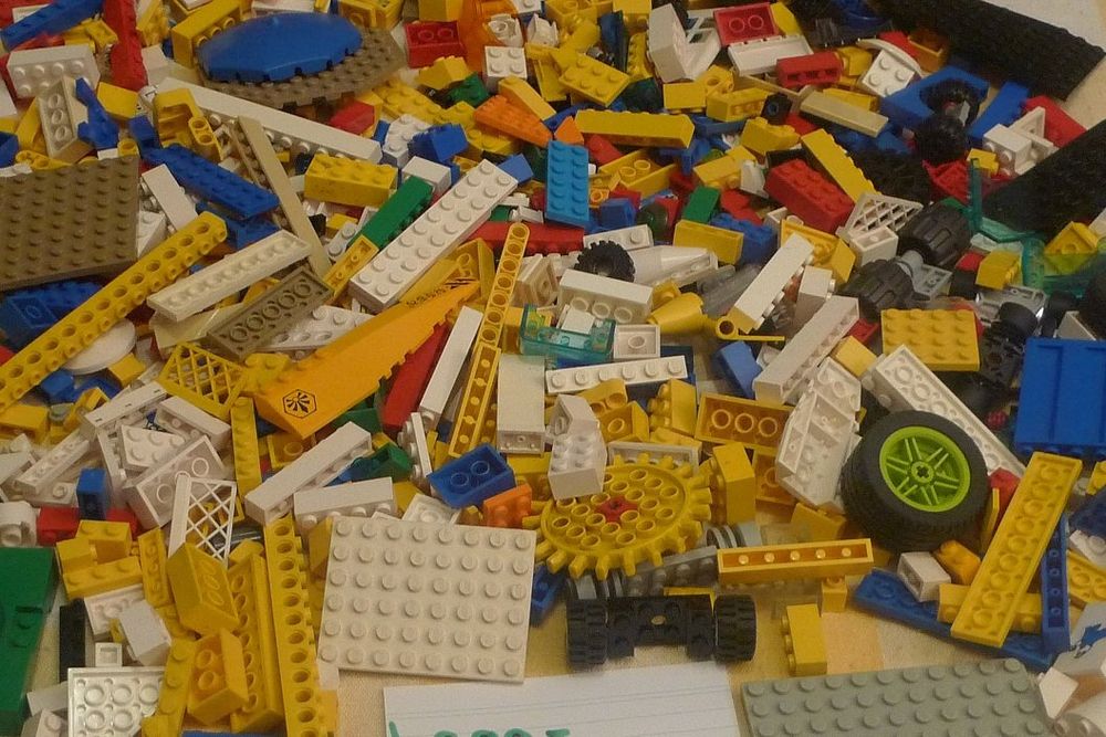 Lego Giocattoli: Lego-gemischt Nr.29 – Usato da Bern venduto da bn1640 5