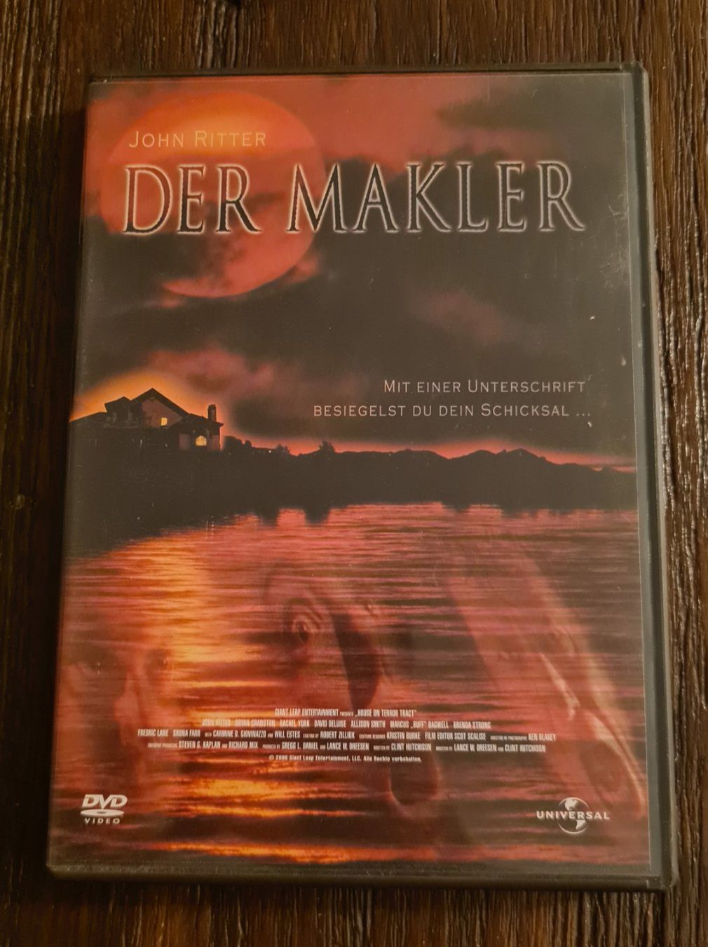 Tutti i DVDs: Der Makler UNCUT! (H) – Nuovo (secondo la descrizione) da Oberkirch LU venduto da ThE_CoLLecTor666