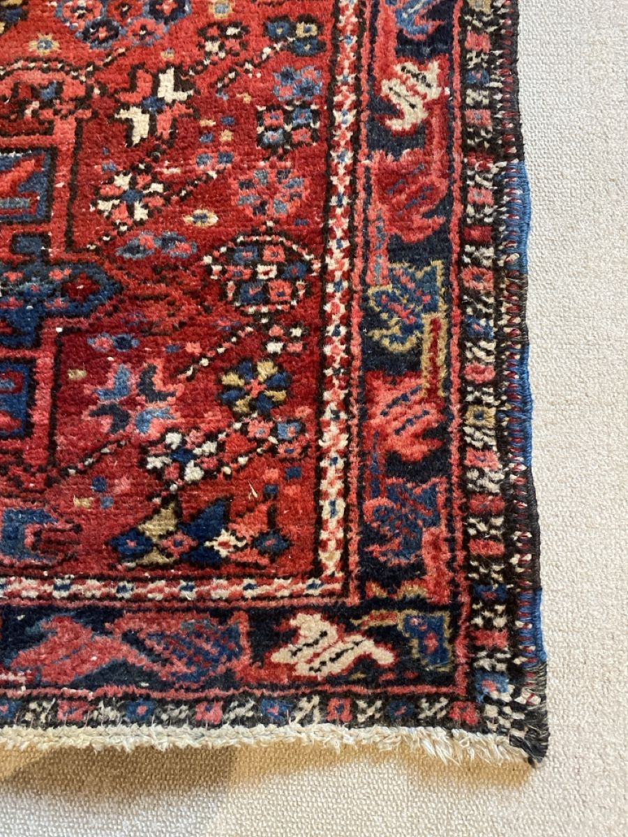 Tappeti: Teppich antik 77x118 Herkunft unbekannt  – Usato da Buchs SG venduto da rosadoro1973 1
