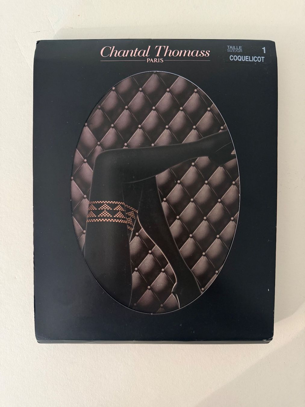Strümpfe & Strumpfhosen: CHANTAL THOMASS, Strumpfhose Grösse 1, Farbe Rot – Neu und originalverpackt aus Rudolfstetten von gst_g7xl