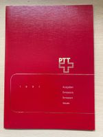 Schweiz 1991 Jahrbuch vollständig postfrisch