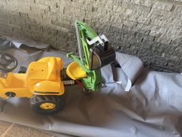 Escavatore John Deere per trattore Rolly Toys usato
