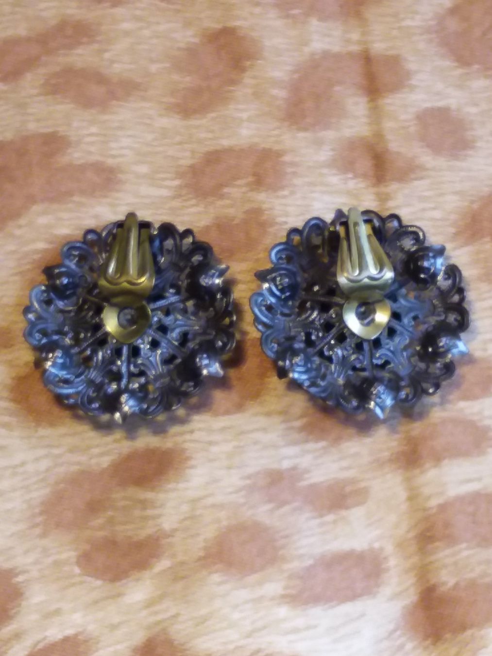 Orecchini pendenti & Orecchini a lobo: Antike luxuriöse Perlchen/Strass Ohrclips, ca 1920 – Usato da Zürich venduto da philpip 6