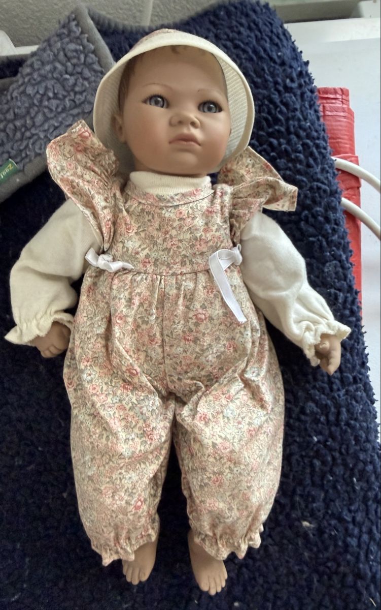 Heidi ott Puppen: Originale Heidi Ott Künstlerpuppe  – Neu (gemäss Beschreibung) aus Thun von Dana5