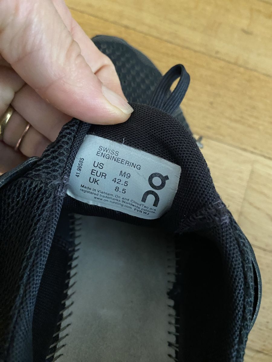 On Scarpe da uomo: ON SNEAKERS GRÖSSE 42,5 – Usato da Zürich venduto da schneeflocke303 7
