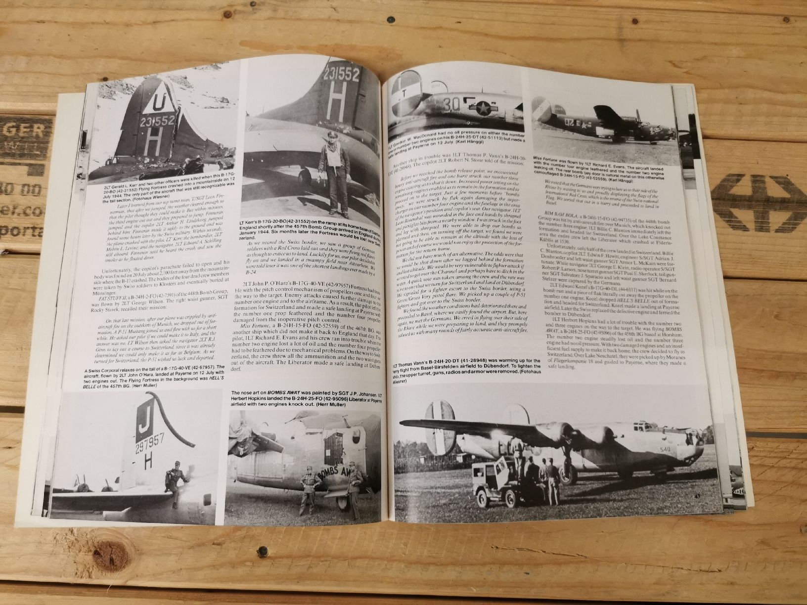 Bücher: Heft Strangers in a Strange Land Bomber Weltkrieg Luftwaffe – Gebraucht aus Neuenkirch von bf-109 7