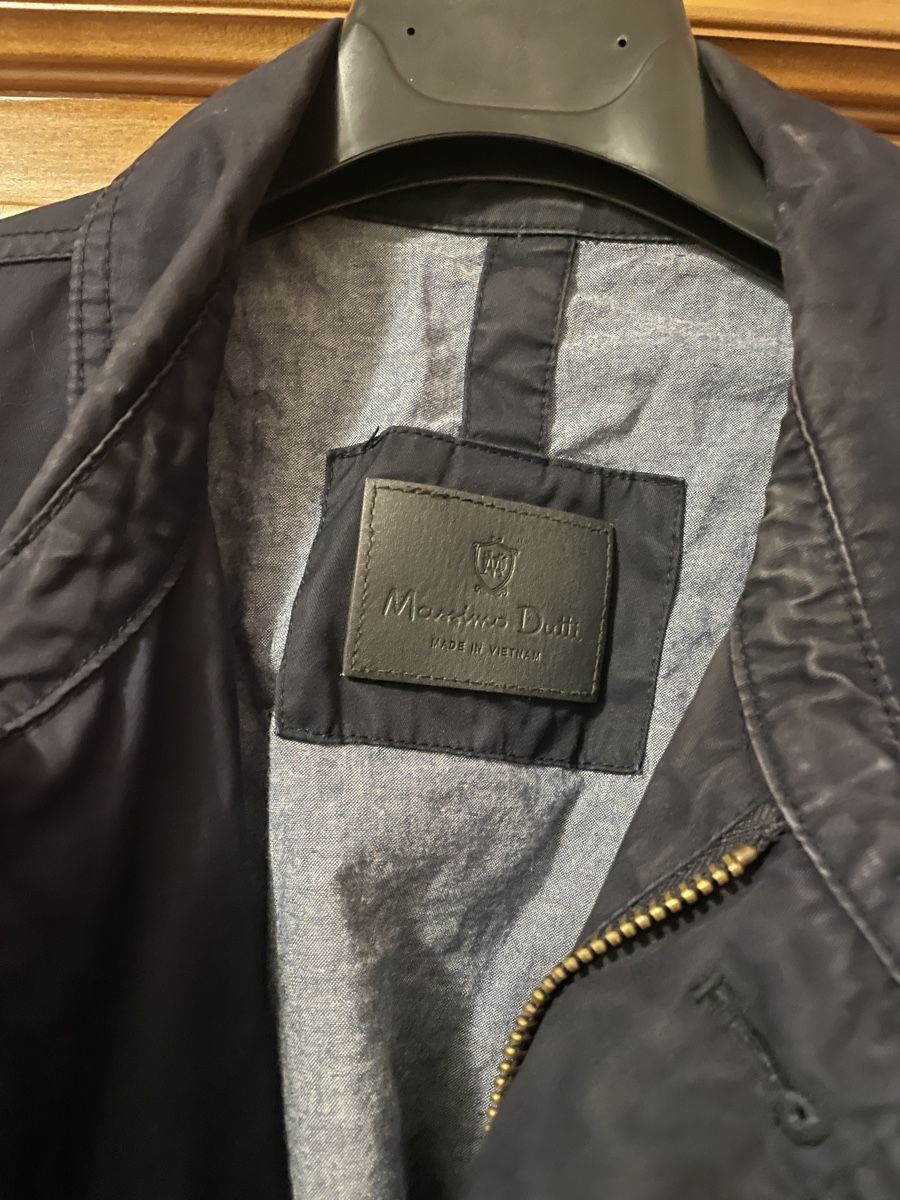 Massimo Dutti Giacche: Giacca uomo cotone MASSIMO DUTTI – Usato da Melide venduto da jul_2q6m 1