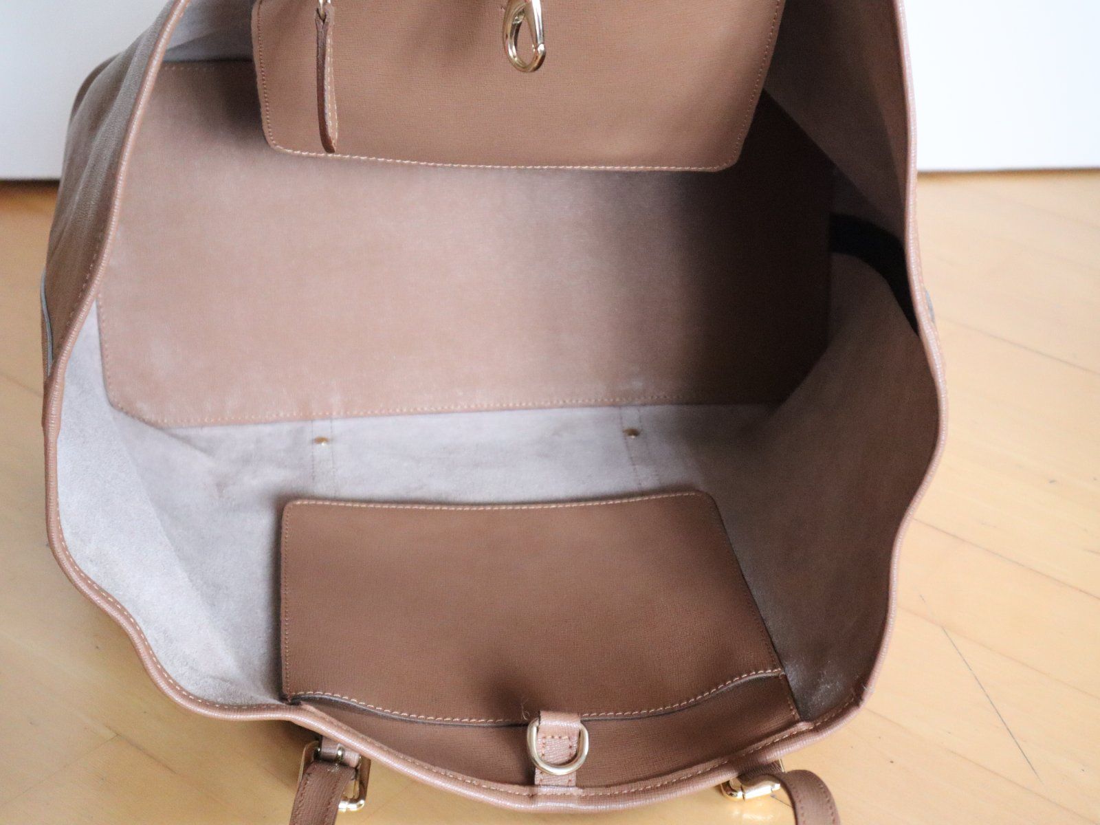 Navyboot Borse da donna: Shopper / Tasche, Navyboot, Leder, cognac braun – Nuovo (secondo la descrizione) da Wattwil venduto da diamant1 5