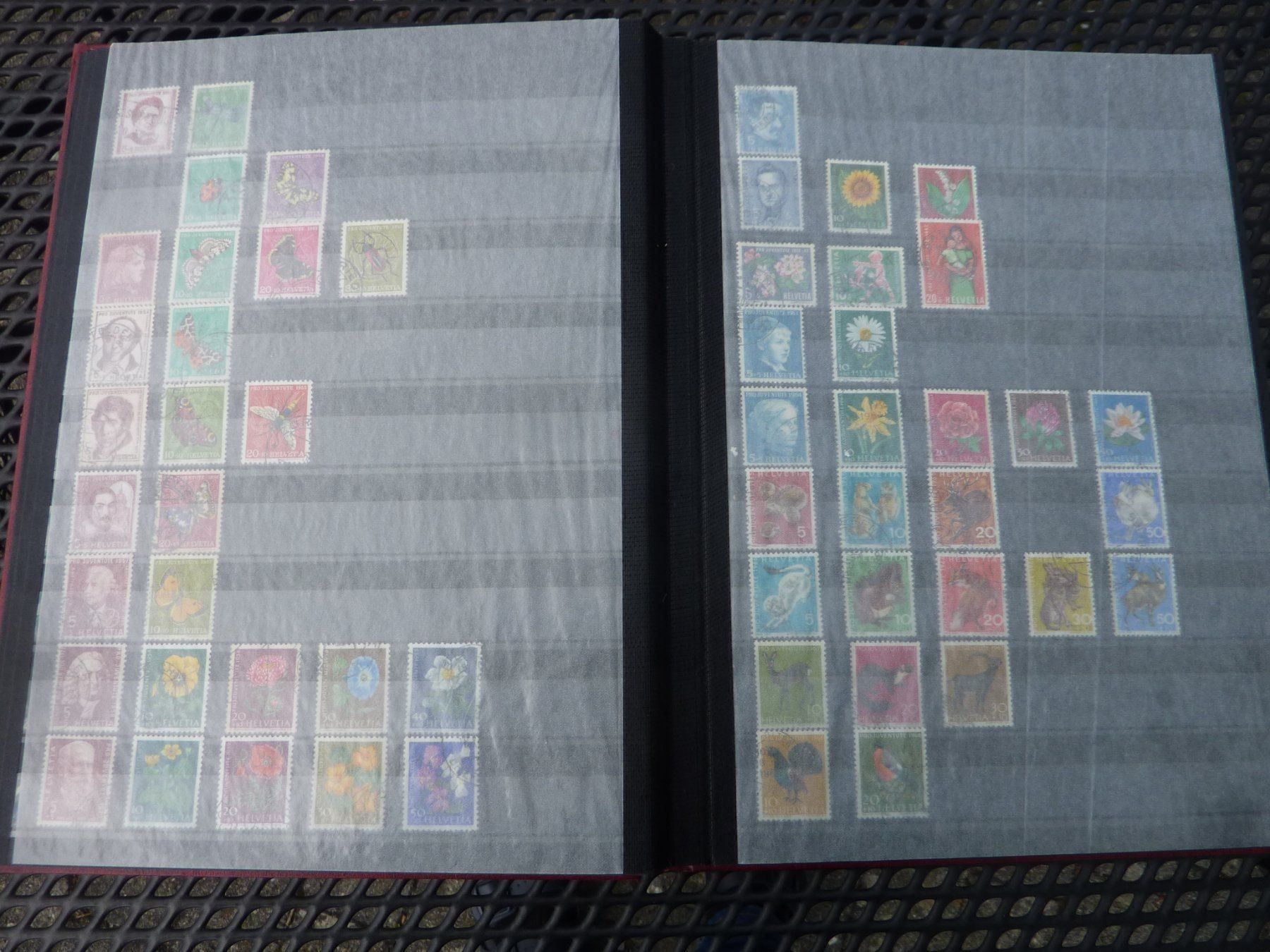 Tutti i francobolli: Briefmarkenalbum, Pro Juventute – Usato da Gelfingen venduto da btrottmann 2