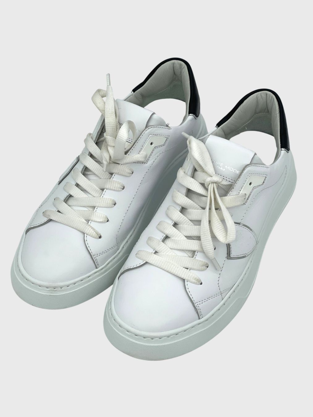 Scarpe da donna: Philippe Model Temple Low Top Sneaker EU 40 Weiß – Nuovo (secondo la descrizione) da Zürich venduto da shoe_shop 2