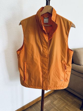 Gilet Nike arancione taglia M (8-10) nuovo