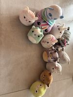 Set Squishmallows Plüschtiere 10 Stück gebraucht
