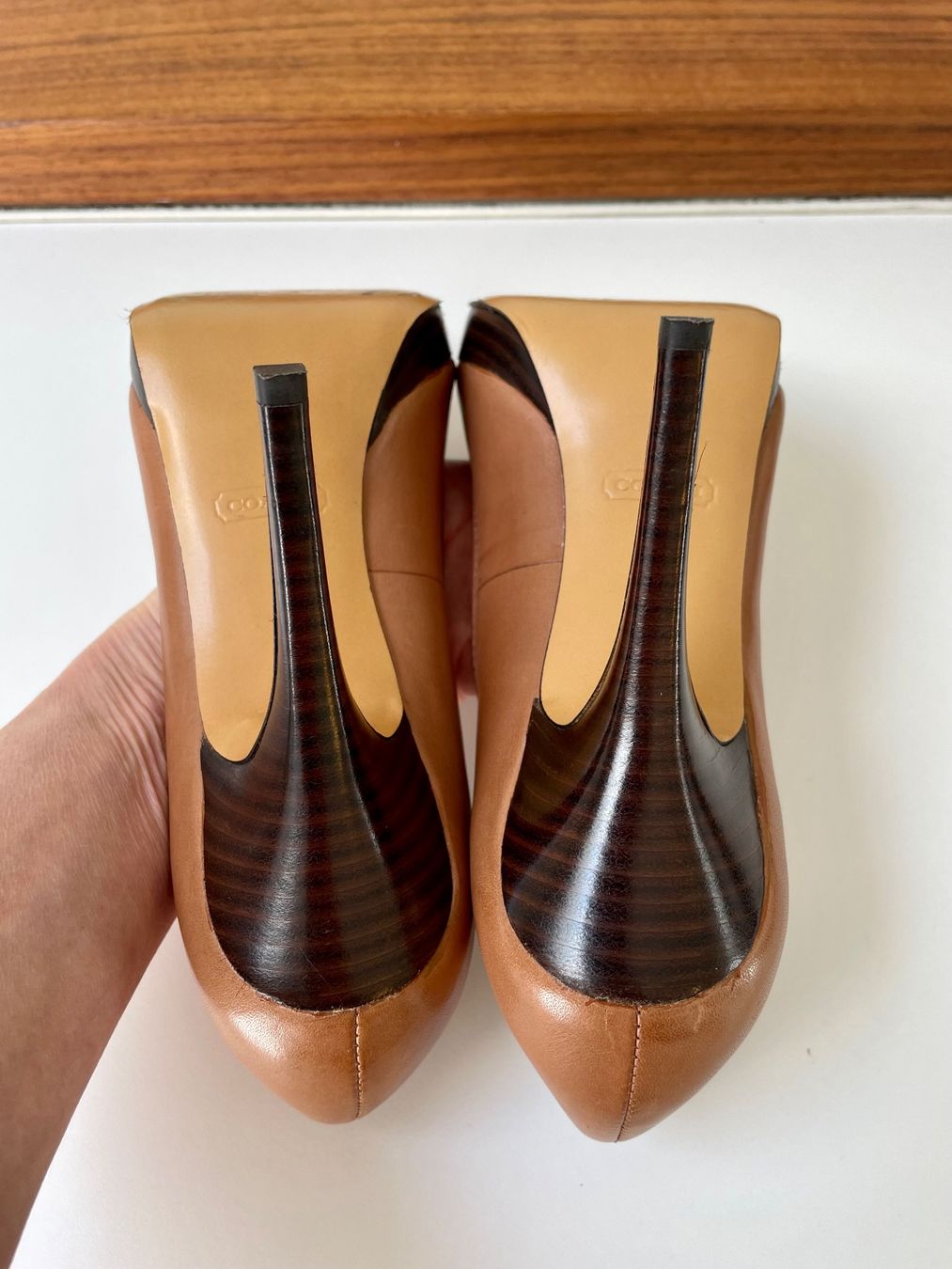Coach Damenschuhe: GENUINE LEATHER COACH SHOES, SIZE 36,5 – Neu (gemäss Beschreibung) aus Forch von ele_9gsf 6