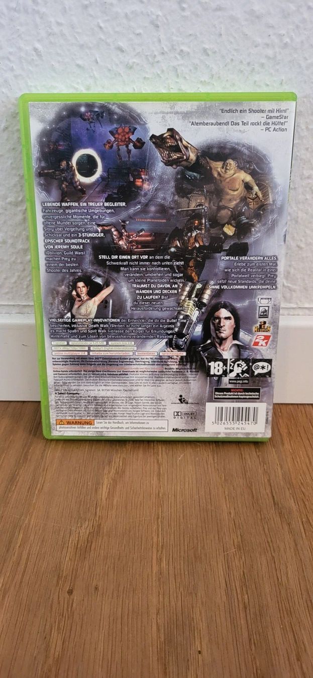 Microsoft Giochi: Xbox 360 - Prey – Usato da Münsingen venduto da DigitaleSpielecke 1