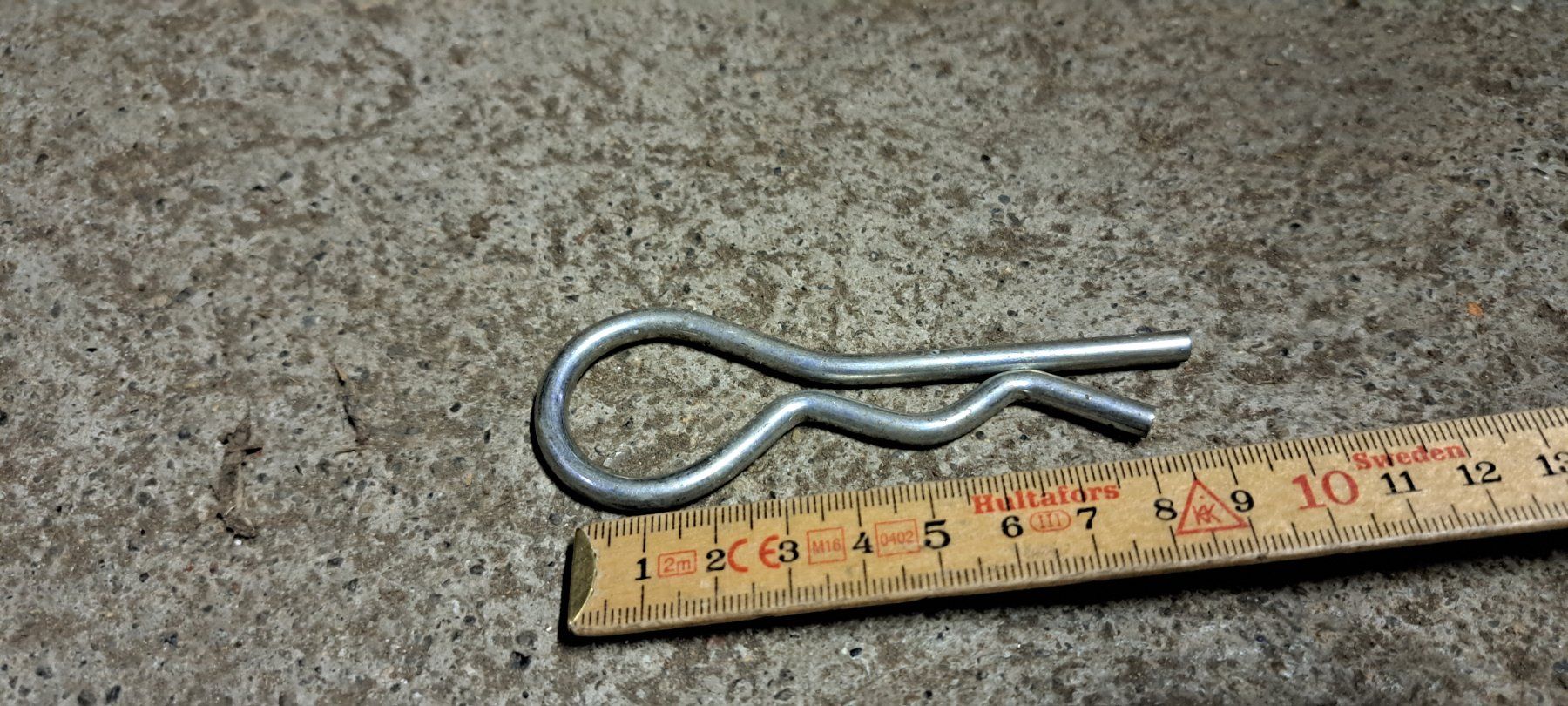 Altro per industria metallurgica: Splinten, Drahtstift, per Stk. – Nuovo e nell'imballaggio originale da Wädenswil venduto da mh012 1