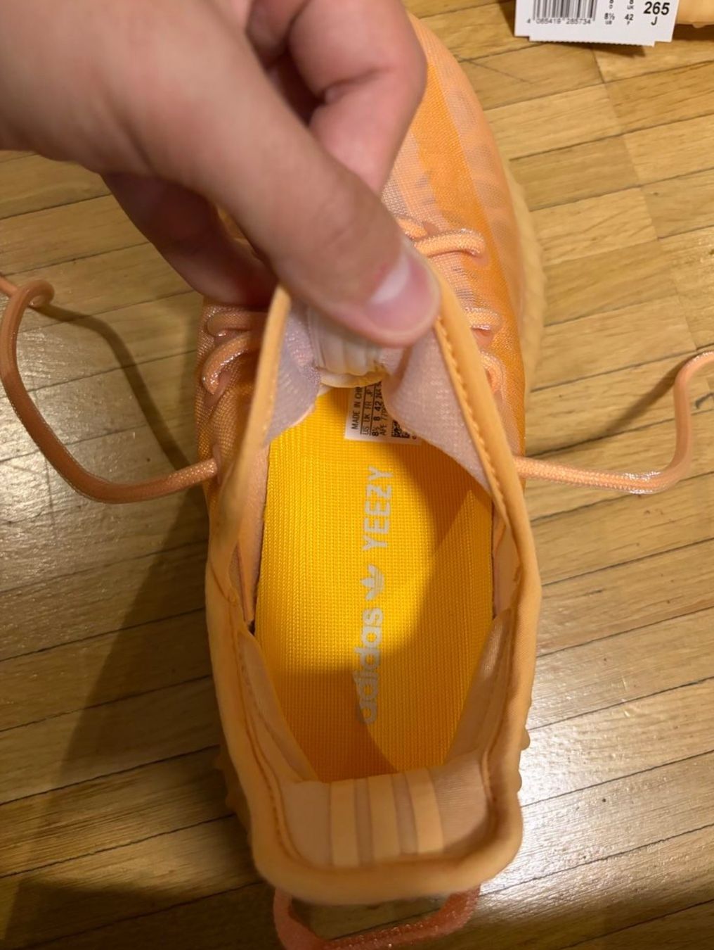 Adidas Scarpe da uomo: Yeezy Boost 350 V2 Mono Clay – Nuovo e nell'imballaggio originale da Basel venduto da sel_ag 6
