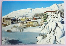 Crans s/Sierre, La station en hiver